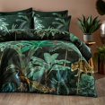 thumbnail image 5 of Paoletti Siona Tropical Duvet Cover Set, 5 of 5