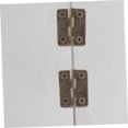 thumbnail image 4 of HINTRMENT 20 Pcs Petites Charnières Matériel Fer Bronze pour Projets DIY Accessoire, 4 of 6