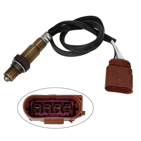 Maxfavor O2 Oxygen Sensor for 2000-2006 Audi TT Quattro L4 1.8L AMU Engine, VW Jetta 2.0L Downstream