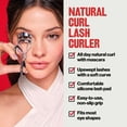 thumbnail image 5 of PR REV Natural Curl Lash Curler, Natural Lash Lift, No-Slip Finger Grips, 1 count, 5 of 17
