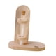 thumbnail image 3 of Caja conmemorativa con bigotes de gato, superficie lisa, de madera, para recuerdos de mascotas. Estilo A, 3 of 9