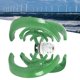 thumbnail image 1 of Kit de Generador de Energía Eólica de 1200W Equipo de Generación Turbina de 4 Aspas en Forma de Linterna Verde con Controlador para Molino de Viento Doméstico Marino Anggrek Otros, 1 of 8