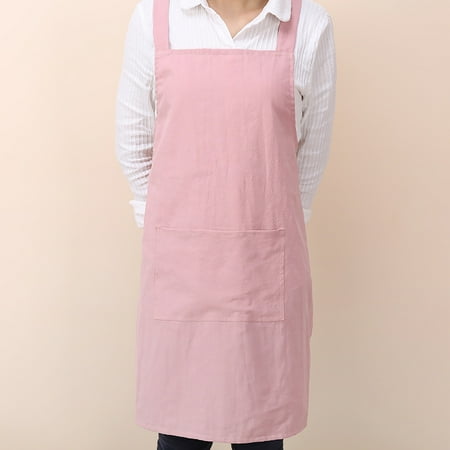 

GXSR Unisex Cotton Workwear Aprons Bulk for Kitchen Cooking Restaurant BBQ Painting Crafting