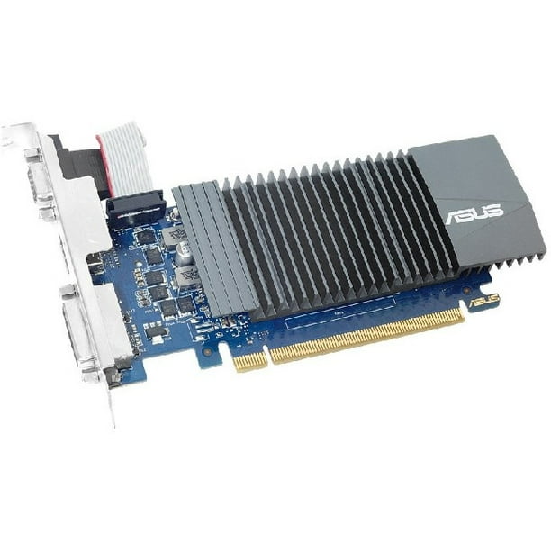 ASUS GeForce GT 710 2GB Passive Cooling DVI Graphics Card, Open Box