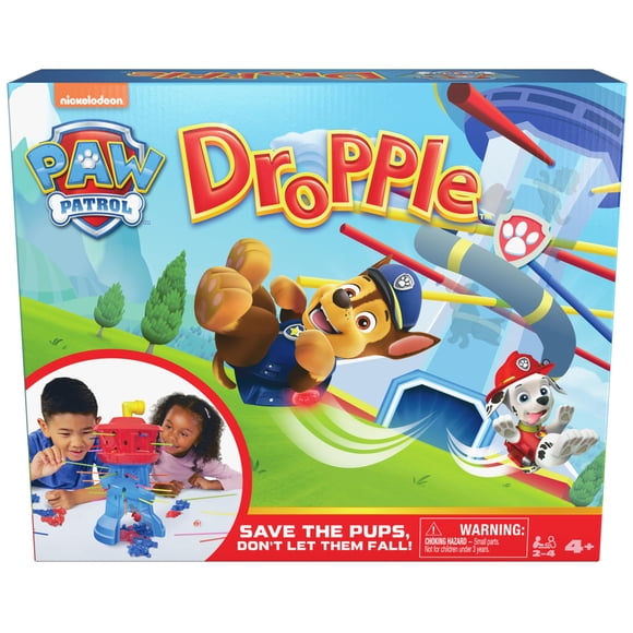 Game Spin Master Games PAW Patrol Dropple para niños mayores de 4 años