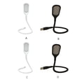 thumbnail image 4 of Luz de noche para dormitorio, lámpara de lectura giratoria de 360 ​​grados, potente herramienta de iluminación de aprendizaje para sala de Iluminación y accesorios Negro sin interruptor Bewildely HA072797-04, 4 of 6