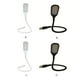 thumbnail image 4 of Luz de noche para dormitorio, lámpara de lectura giratoria de 360 ​​grados, potente herramienta de iluminación de aprendizaje para sala de Iluminación y accesorios Negro sin interruptor Bewildely HA072797-04, 4 of 6