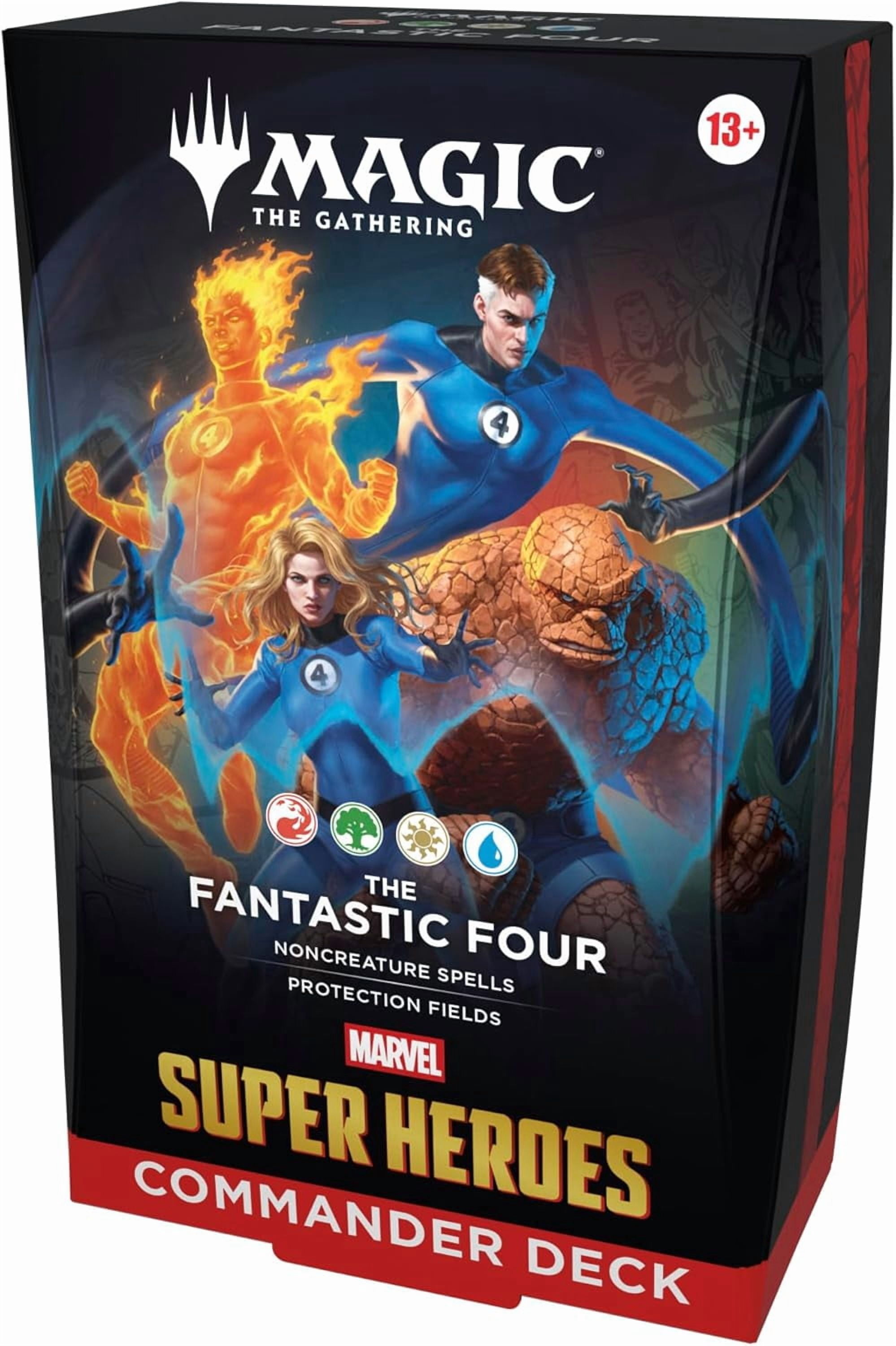 Magic: The Gathering | Marvel Super Heroes Commander Deck Bundle