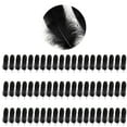 thumbnail image 2 of 100Pieces Black Wing Natural Craft Wing For Art Craft Dream Catchers Wedding Decoration Dress Masquerade Mask, 2 of 9