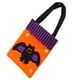 thumbnail image 4 of Bolso de mano de Halloween, tela no tejida, truco o trato, decoración para fiesta en casa, bolso de almacenamiento (murciélago), 4 of 14