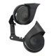 thumbnail image 2 of Bocina tipo caracol para coche con soporte 1622755 00 B, repuesto negro de tono alto y bajo para Tesla MODEL Y 2020-2023 Jadeshay A, 2 of 8
