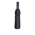 thumbnail image 1 of yeacher 12-Rib Durable Windproof Umbrella with Logo Printing, Lightweight & Compact for Travel, Hiking, and Outdoor Activities, Includes Leather Case, Black, 1 of 3