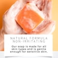 thumbnail image 2 of Fiudx Jabón de Cúrcuma, Barra Limpiadora de Aceite de Jengibre, Jabón de Baño Hidratante Natural, Cuidado Diario para Alivio Muscular, Solución Segura para Uso Externo, Regalo para Masajes de Spa, 5, 2 of 6