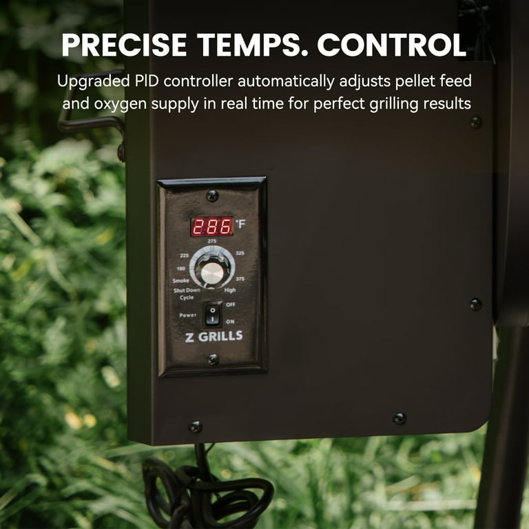 sss_go　Mサイズ Z GRILLS Wood Pellet Grill & Smoker with 585 sq. in., 8-in-1