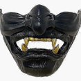 thumbnail image 1 of Tsushima Island Soul Mask Cospaly Half Face Mask Halloween Party Mask, 1 of 1