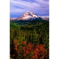 thumbnail image 3 of Leahy, Ike 13x18 Black Modern Framed Museum Art Print Titled - Mt. Hood IV, 3 of 5