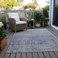 thumbnail image 3 of Dalyn Rugs Machine Washable Indoor/Outdoor Chantille Denim 2'6" x 3'10" Rug, 3 of 9