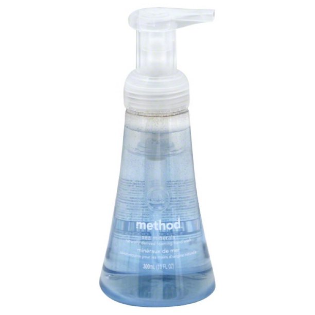 Method Sea Minerals Foaming Hand Wash, 10 Oz (Pack of 6)