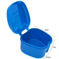 thumbnail image 2 of BE-TOOL Denture Box Case Cleaning Box Denture Holder False Teeth Storage Container 3 Color Choice, 2 of 2