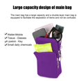 thumbnail image 6 of Lilixerw Crossbody Sling Backpack Sling Bag Travel Hiking Chest Bag Daypack,with Convertible Shoulder Strap, 6 of 9