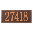 thumbnail image 1 of Whitehall 6106AC Double Line - Estate Wall - One Line- Antique Copper, 1 of 1