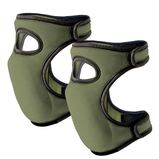 Rodilleras LLDYYDS con acolchado grueso de espuma EVA para jardinería, limpieza del hogar, construcción, baile, voleibol, suelos, escalada y equitación.