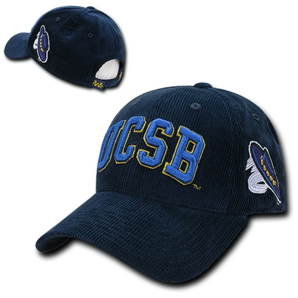 University Of California Santa Barbara Gauchos UCSB Corduroy Structured
