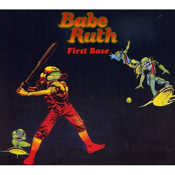 Babe Ruth - First Base - Music & Performance - CD