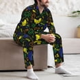 thumbnail image 6 of KLL Game Play Sleepwear Mens Flannel Pajamas,Long Cotton Pj Set, 6 of 7