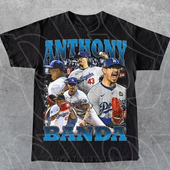 Limited Anthony Banda Vintage T-Shirt, Gift For Women and Man Unisex T-Shirt