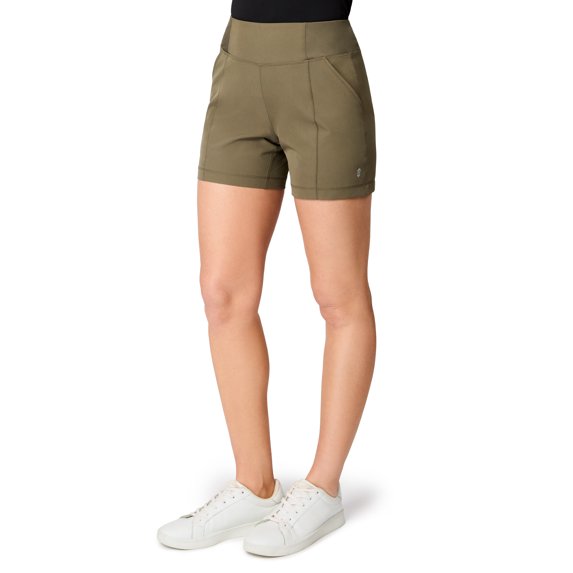 Free Country Women's Free 2 Explore Hybrid Short Vine XL