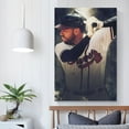 thumbnail image 5 of Freddie Freeman Canvas Poster Wall Art Poster Gifts Bedroom Prints Home Decor Hanging Picture Canvas Painting Posters 24x36inch(60x90cm), 5 of 6
