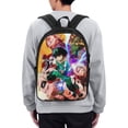thumbnail image 6 of My Hero Academia Laptop Backpack, Anime Daypack Backpack For School College, Extra Large Travel Backpack, Computer Backpack With Usb Port, 17*12*6.5 Inch Book Bag, 6 of 9