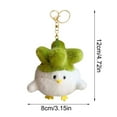 thumbnail image 3 of Ovzne Chicken Toy Pendant Bag Hanging Accessory Key Clip On Clearance, 3 of 6