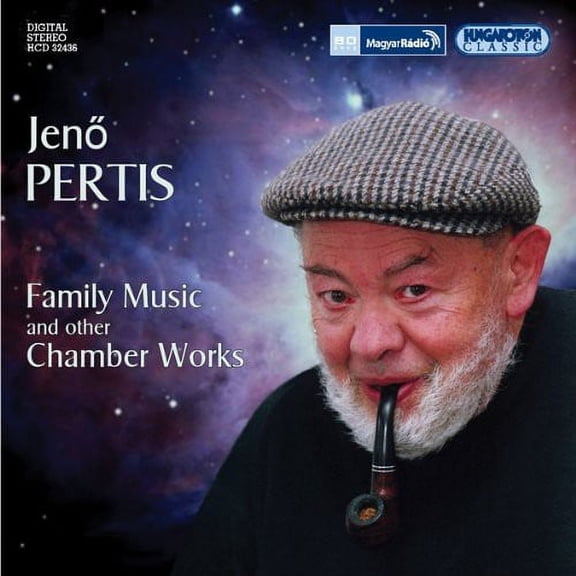 Jeno Pertis - Family Music & Other Chamber Works - Music & Performance - CD