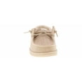 thumbnail image 6 of Heydude Wendy Brushed Cozy Toddler Girls' (5-10) Casual Shoe | 42151-105 Beige, 6 of 6