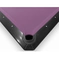 thumbnail image 4 of Championship Tour Edition Pool Table Felt, Billiard Table Cloth, Pool Table Felt Replacement kit, Billiards Table Felt Pool with 6 Precut Rail Cloth Strips, Pool Table Accessories - 7 FT (Lilac), 4 of 7