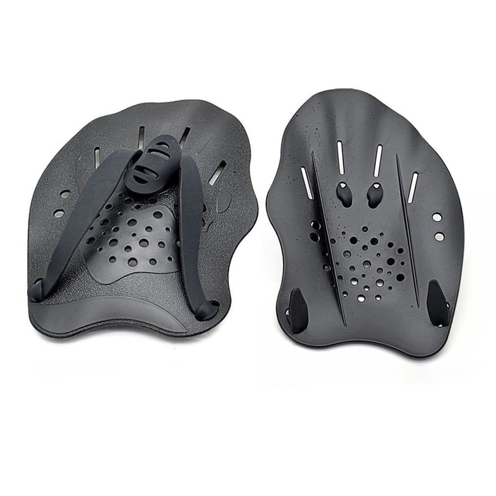 Durable Swimming Hand Paddles Swim Gear Adjustable Correction Tools Anti-slip 