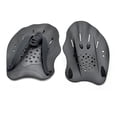 thumbnail image 1 of Soidarity 1 par de palas de mano universales para niños con correa ajustable, entrenador de paleta de natación, ejercicio, entrenamiento, buceo, negro Type2 NO2, 1 of 6