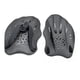 thumbnail image 5 of Yuarrent 1 par de palas de mano universales para niños con correa ajustable, entrenador de paleta de natación, tren de ejercicio, buceo, negro Type1 NO1, 5 of 6