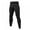 Black, variant on Big Sale Men's PRO Tight Trousers Pocket Fitness Training Running Trousers High Elastic Tight Tight Quick-drying Sweat Pants