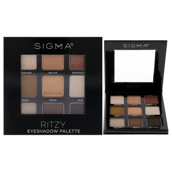 Eyeshadow Palette - Ritzy by Sigma Beauty for Women - 0.032 oz Eye Shadow