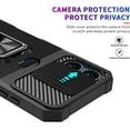 thumbnail image 4 of Case for Galaxy A06,Military Grade TPU+PC [Built-in Magnetic Kickstand] Dual-Layer Design Card Slot Heavy Duty Shockproof Protection Phone Case for Samsung Galaxy A06,6.7" 2024 (Red), 4 of 10