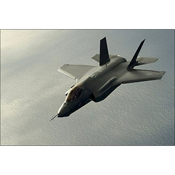 42x63 Poster; F-35 Lightning Ii, 461Th Flight Test Squadron, Edwards Afb