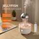 thumbnail image 4 of Humidificador Medusas Difusor Aceite Esencial Aroma para (EE. UU.) Blanco, 4 of 9