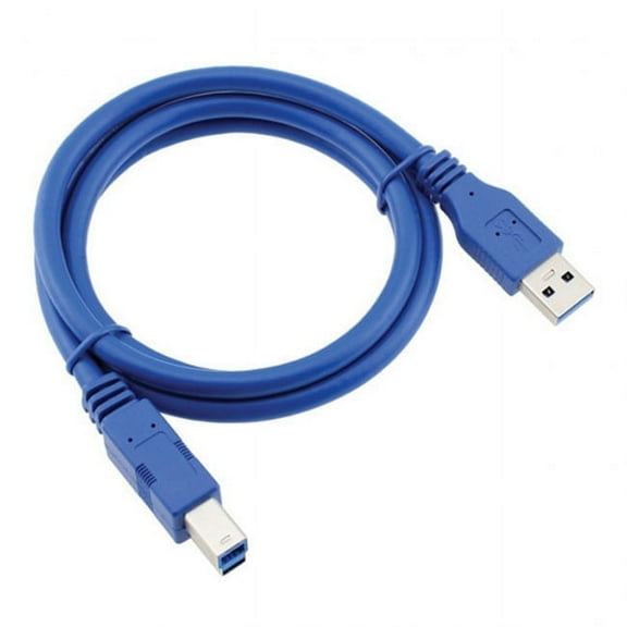 FVH New USB 3.0 Standard A Type Male to B Type Male cable 1m for External Hard disk