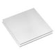 thumbnail image 1 of Uxcell 2Pack 75mm x 75mm x 3mm Rectángulo 6061 Hoja de Aluminio Placa de Metal Plana, 1 of 5