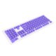 thumbnail image 4 of Teclas PBT Bling Bling 106 teclas para juegos Altura OEM, 4 of 12