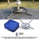 thumbnail image 1 of Al aire libre Ing Cam Burner Bbq Picnic Menos Acero Mini Hi Disco Tipo Horno, 1 of 5