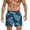 Z1-Blue, variant on 9 Inch Men Swim Trunks with Compression Breathable Liner Quick Dry Zipper Pockets for Water Beach Travel Cruise